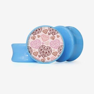 Plug O Amor Está no Ar - Base Selecionável - Coração