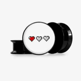 Plug A Última Chance - Base Selecionável - Coração