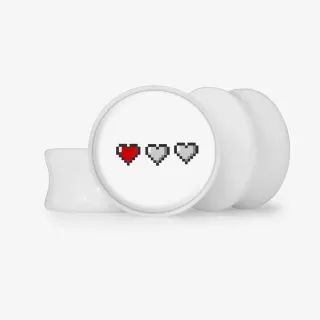 Plug A Última Chance - Base Selecionável - Coração