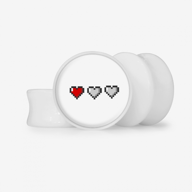 Plug A Última Chance - Base Selecionável - Coração