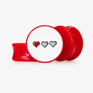 Plug A Última Chance - Base Selecionável - Coração