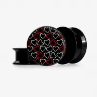 Plug Coração Amigo Base com Visual Romântico e Versátil