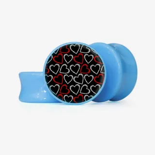 Plug Coração Amigo - Base Selecionável - Coração