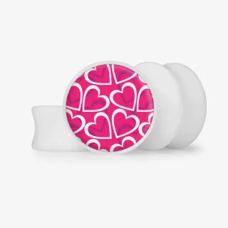 Plug Dança dos Corações - Base Selecionável - Coração