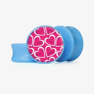 Plug Dança dos Corações - Base Selecionável - Coração