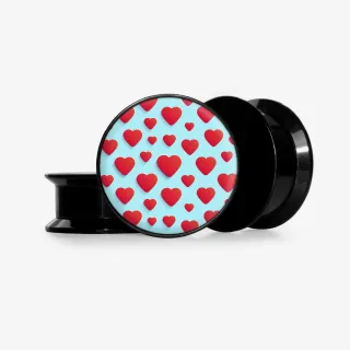 Plug Primeiro Amor - Base Selecionável - Coração