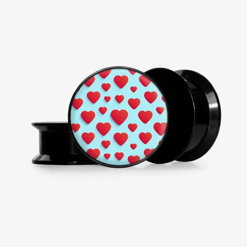 Plug Primeiro Amor - Base Selecionável - Coração