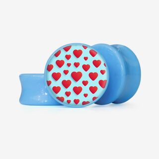 Plug Primeiro Amor - Base Selecionável - Coração