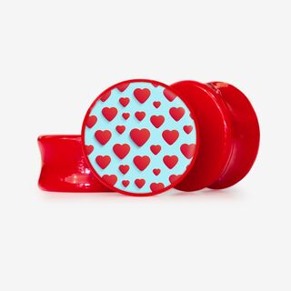 Plug Primeiro Amor - Base Selecionável - Coração