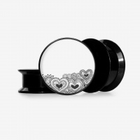 Plug Onda de Amor - Alargador Romântico com Design Único