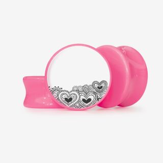 Plug Onda de Amor - Base Selecionável - Coração