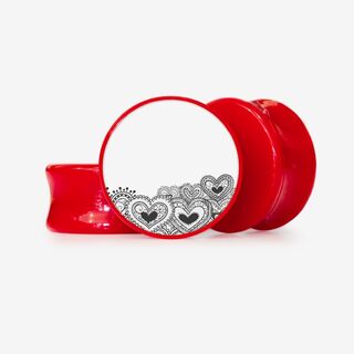 Plug Onda de Amor - Base Selecionável - Coração