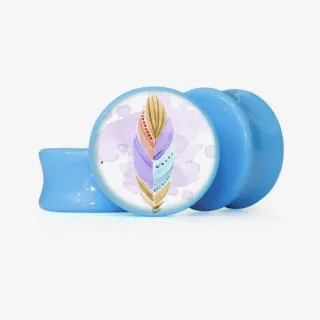 Plug Uma Pena - Base Selecionável - Étnico