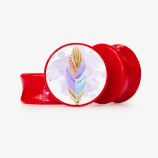 Plug Uma Pena - Base Selecionável - Étnico