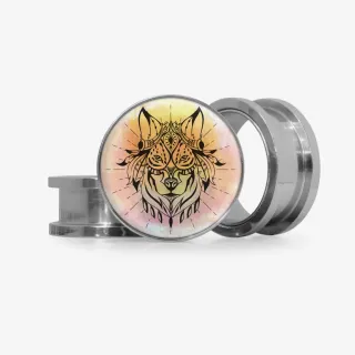 Plug Espírito do Lobo - Base Selecionável - Animal