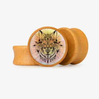 Plug Espírito do Lobo - Base Selecionável - Animal