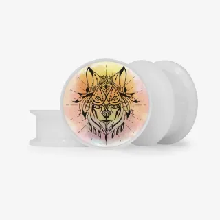 Plug Espírito do Lobo - Base Selecionável - Animal