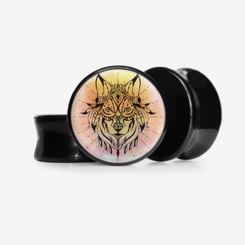 Plug Espírito do Lobo - Base Selecionável - Animal