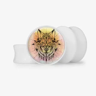 Plug Espírito do Lobo - Base Selecionável - Animal