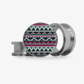 Plug Textura Étnica - Base Selecionável - Étnico