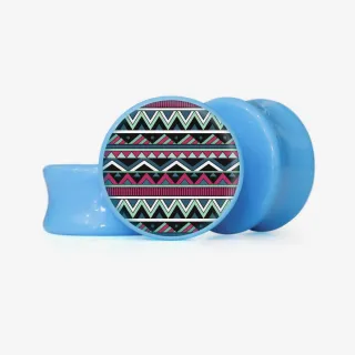 Plug Textura Étnica - Base Selecionável - Étnico