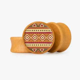 Plug Textura Étnica 2 - Base Selecionável - Étnico