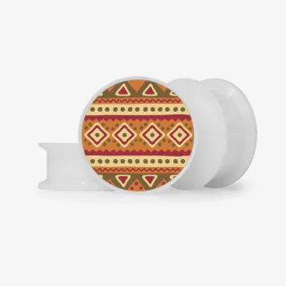 Plug Textura Étnica 2 - Base Selecionável - Étnico