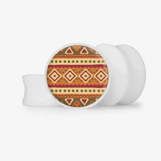 Plug Textura Étnica 2 - Base Selecionável - Étnico