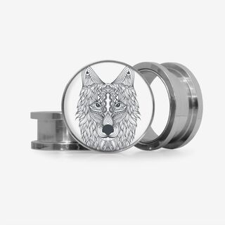 Plug O Lobo - Base Selecionável - Animal