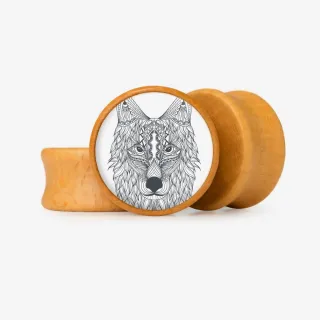 Plug O Lobo - Base Selecionável - Animal