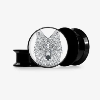 Plug O Lobo - Base Selecionável - Animal