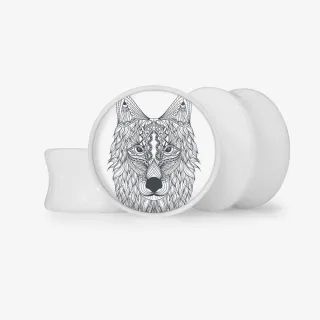Plug O Lobo - Base Selecionável - Animal