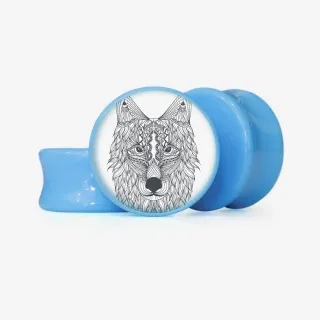 Plug O Lobo - Base Selecionável - Animal