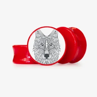 Plug O Lobo - Base Selecionável - Animal