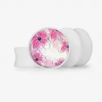 Plug Flores Circulantes com Estampa Floral e Base Variada