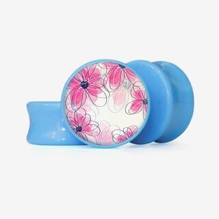 Plug Flores Circulantes - Base Selecionável - Floral