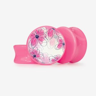 Plug Flores Circulantes - Base Selecionável - Floral