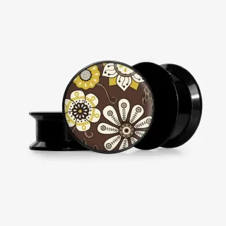 Plug Flores do Serrado - Base Selecionável - Floral