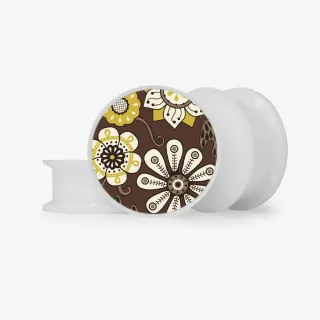 Plug Flores do Serrado - Base Selecionável - Floral