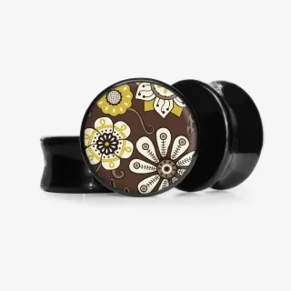 Plug Flores do Serrado - Base Selecionável - Floral