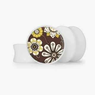 Plug Flores do Serrado - Base Selecionável - Floral