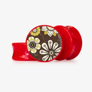 Plug Flores do Serrado - Base Selecionável - Floral