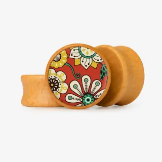 Plug Flores do Serrado - Base Selecionável - Floral