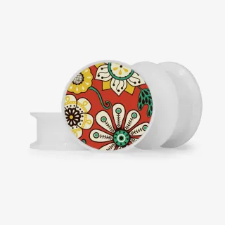 Plug Flores do Serrado - Base Selecionável - Floral