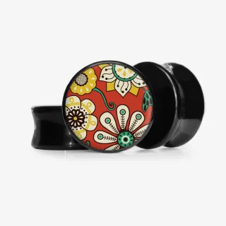 Plug Flores do Serrado - Base Selecionável - Floral