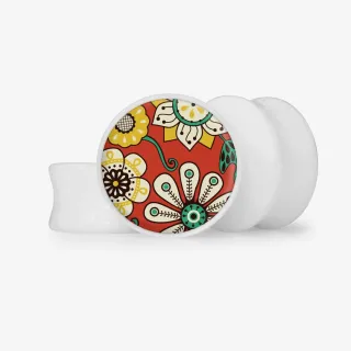 Plug Flores do Serrado - Base Selecionável - Floral