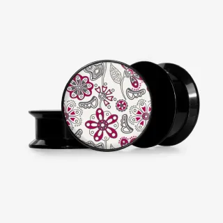 Plug Oh Margarida - Base Selecionável - Floral