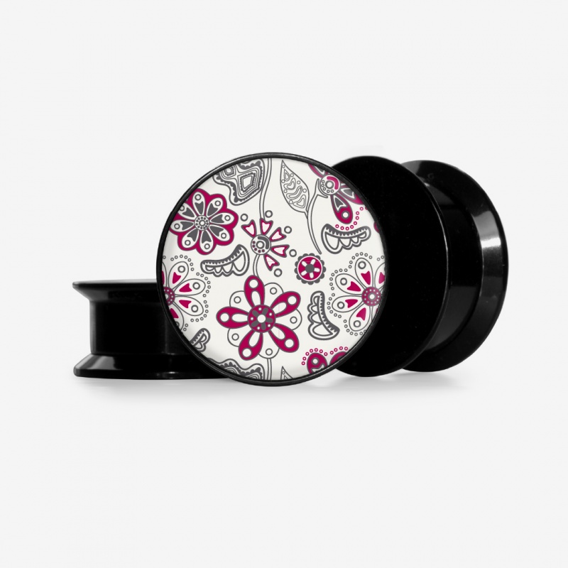 Plug Oh Margarida - Base Selecionável - Floral