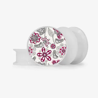 Plug Oh Margarida com Base Selecionável