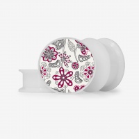 Plug Oh Margarida com Base Selecionável | ALARGS